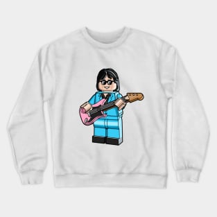 LEGO Ric Ocasek (The Cars) Crewneck Sweatshirt